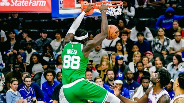 NBA: Neemias Queta estreia-se oficialmente pelos Celtics
