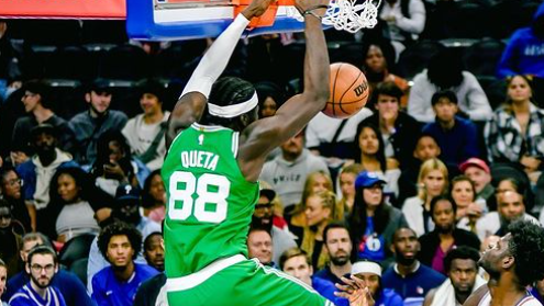NBA: quase 20’ de Neemias em nova vitória dos Celtics