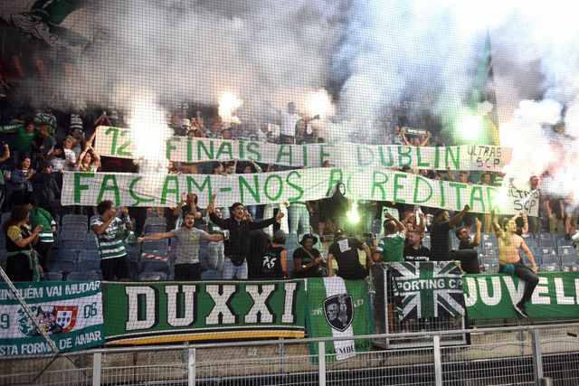 Sporting: já há bilhetes para a Polónia