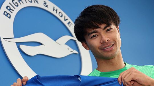 Brighton: Kaoru Mitoma renova até 2027