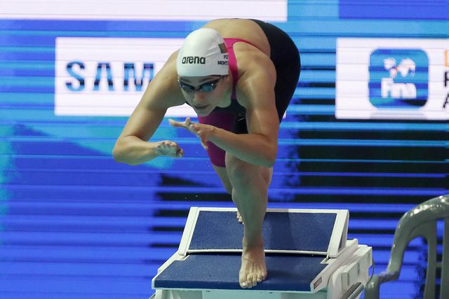 Ana Monteiro 6.ª em Budapeste