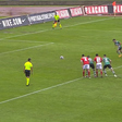 VÍDEO: Aursnes comete penálti e Lusitânia reduz frente ao Benfica