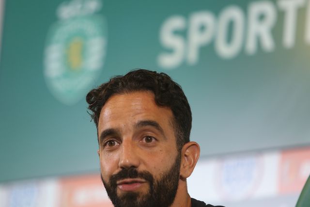 Amorim sobre Pedro Gonçalves: «Pode melhorar na finalização, é uma fase»