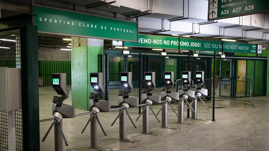 Sporting: mais melhoramentos no Estádio José Alvalade