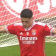 VÍDEO: Tiago Gouveia estreia-se a marcar pelo Benfica após grande arrancada