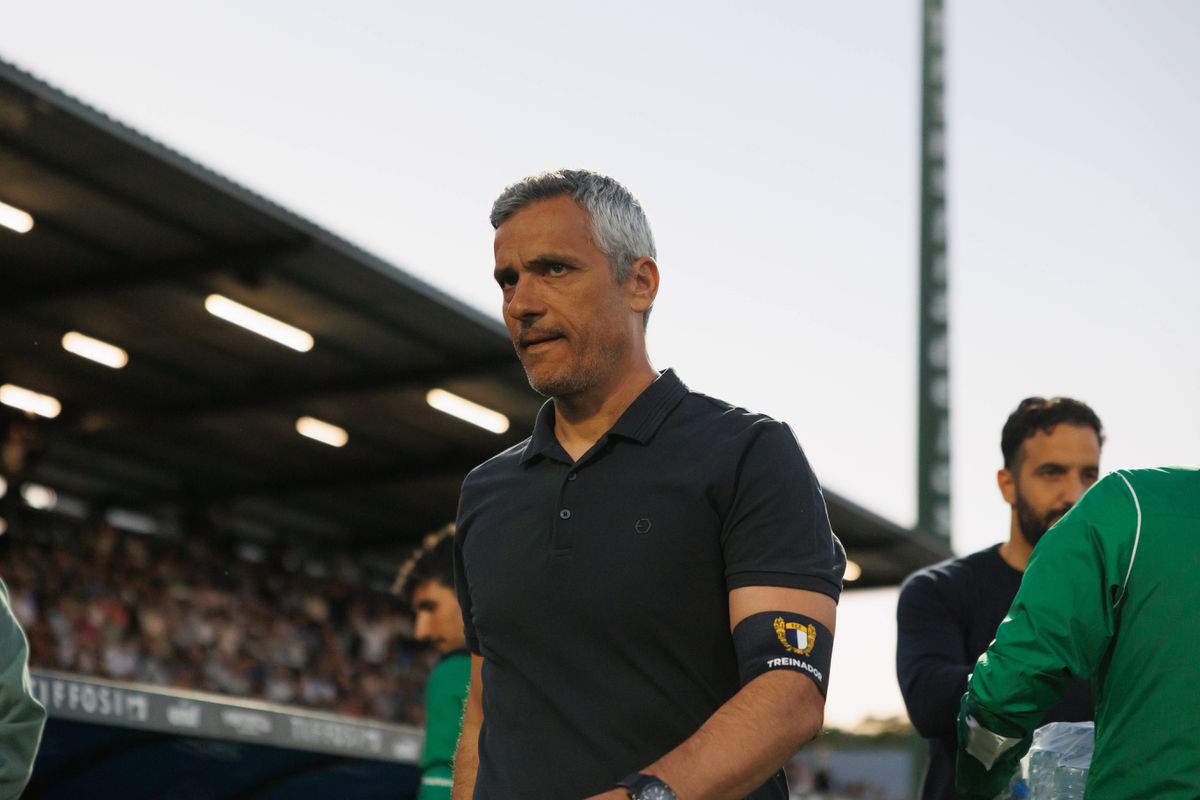 Armando Evangelista sem medo do Sporting «Não há equipas imbatíveis