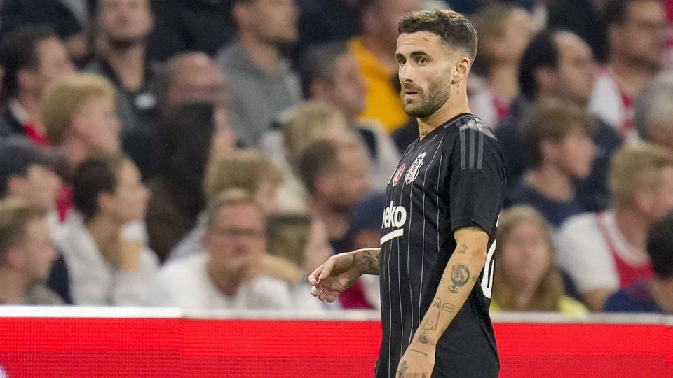 Rafa Silva em ação pelo Besiktas