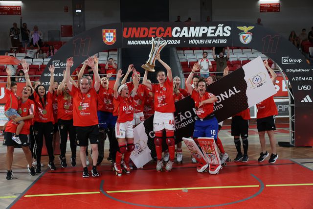 Benfica vence Supertaça pela 11.ª vez consecutiva