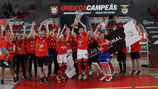 Benfica vence Supertaça pela 11.ª vez consecutiva