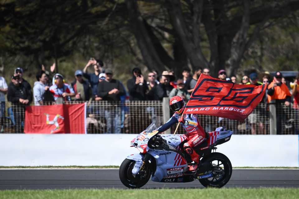 Marc Márquez vence o Grande Prémio da Austrália de MotoGP