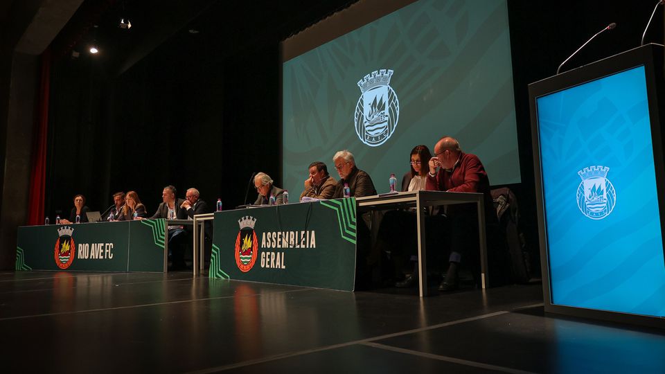 Rio Ave: sócios aprovam contas positivas