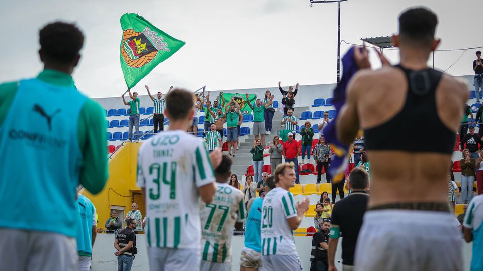 Rio Ave volta a ganhar fora ao fim de 19 meses