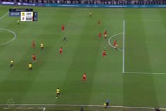 O resumo da vitória do Al Ittihad com golo de Benzema