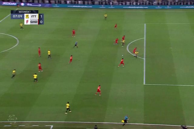 O resumo da vitória do Al Ittihad com golo de Benzema