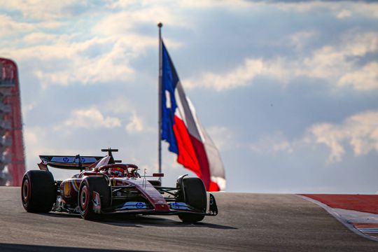 GP EUA: Leclerc e Ferrari em classe à parte