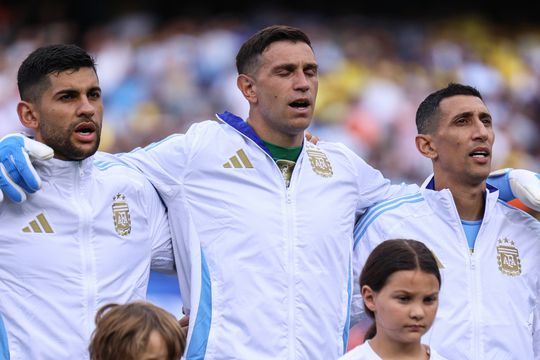 «Para nós, Di María é uma das lendas do nosso futebol»