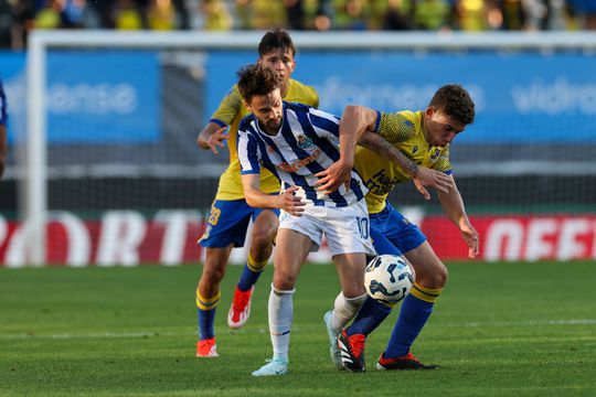 «O Fábio Vieira tem muito do que é genial e está cada vez mais comprometido»