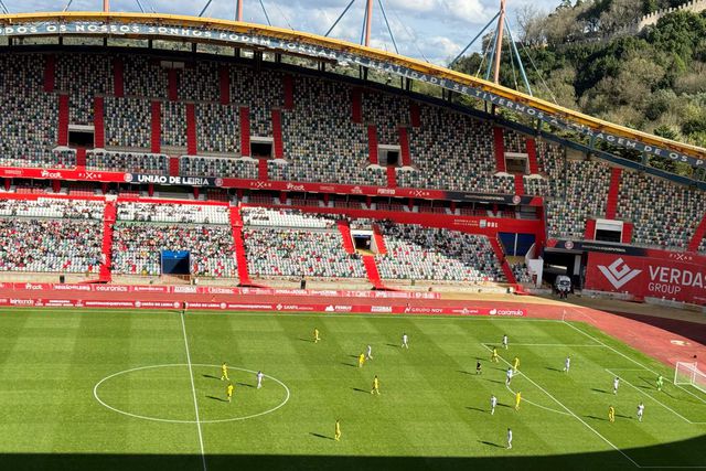 UD Leiria competente tomba teórico favoritismo do Nacional