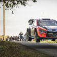 Ott Tanak (Hyundai i20) venceu o Rali do Centro Europeu e adia decisão do título mundial
