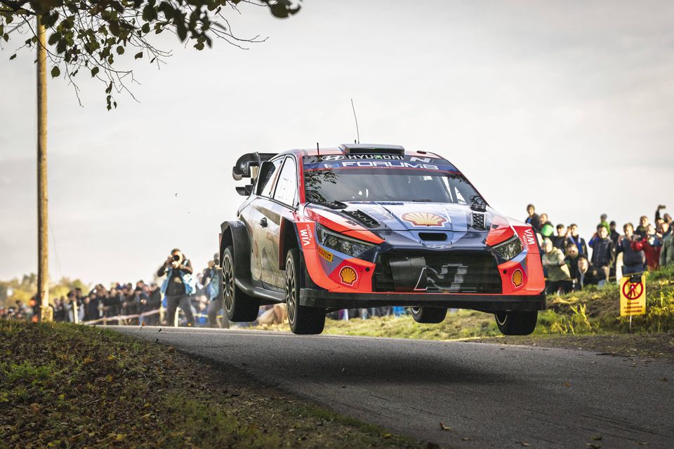 Ott Tanak (Hyundai i20) venceu o Rali do Centro Europeu e adia decisão do título mundial