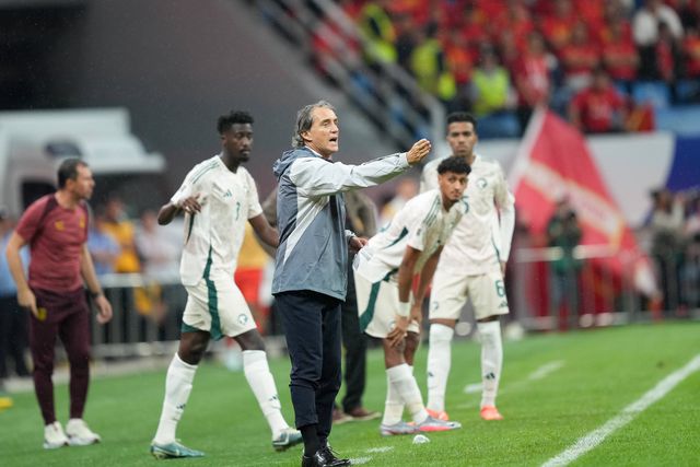Arábia Saudita: corda partiu e Mancini vai sair... com indemnização faraónica