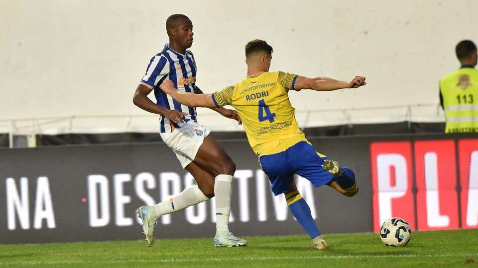 Tiago Djaló confessa que a estreia no FC Porto «foi especial»