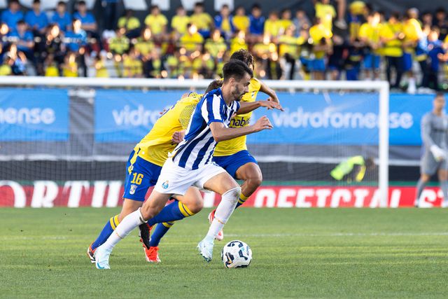 «Fábio Vieira, no Arsenal, andou sempre uma ou duas mudanças abaixo»