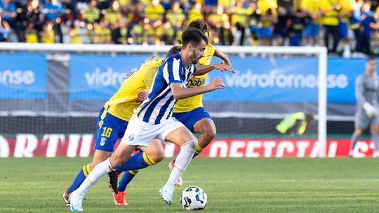 «Fábio Vieira, no Arsenal, andou sempre uma ou duas mudanças abaixo»