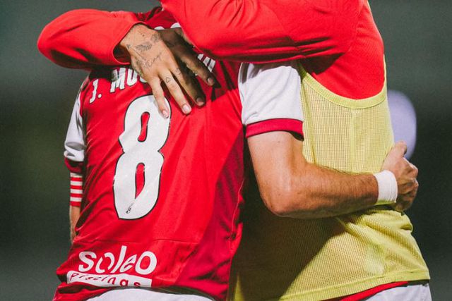 SC Braga: patente dos consagrados embala sonhos do menino