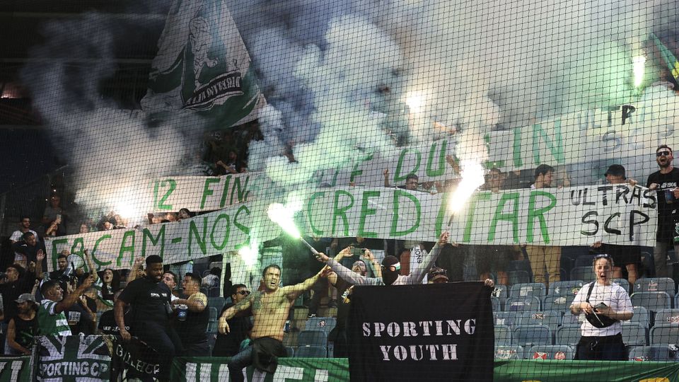 Sporting: mais 9310 euros em multas