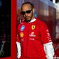 Hamilton, piloto da Ferrari