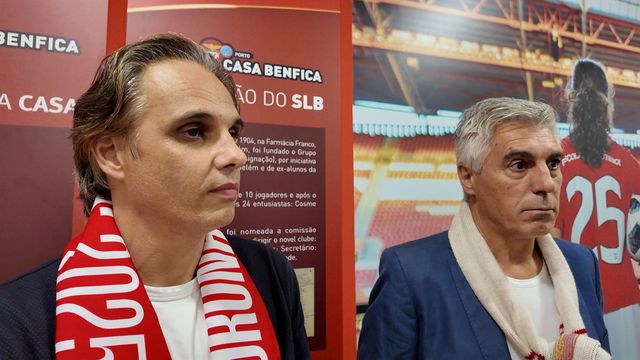 A BOLA falou com Nuno Gomes e Vítor Paneira na casa do Benfica no Porto