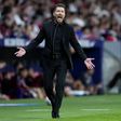 Diego Simeone, treinador do Atlético Madrid