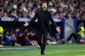 Diego Simeone, treinador do Atlético Madrid