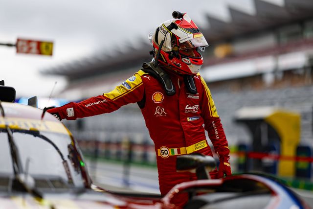 Vencedor de Le Mans vai pilotar pela Ferrari no México