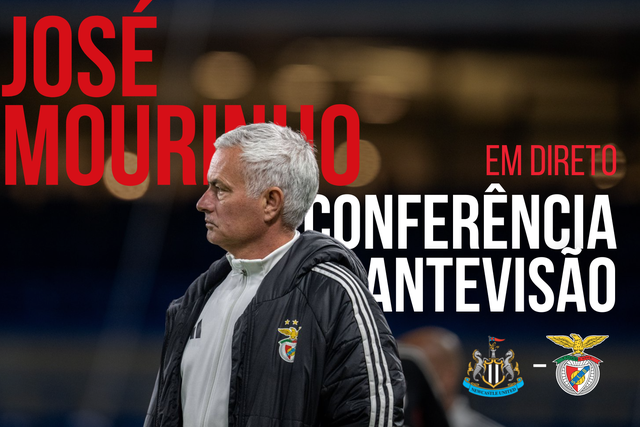 EM DIRETO: José Mourinho lança o jogo em Newcastle