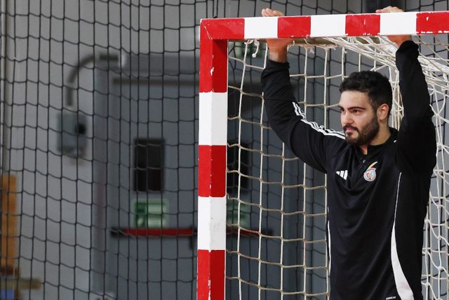 O internacional brasileiro Rangel da Rosa chegou esta época ao Benfica. Foto SL Benfica