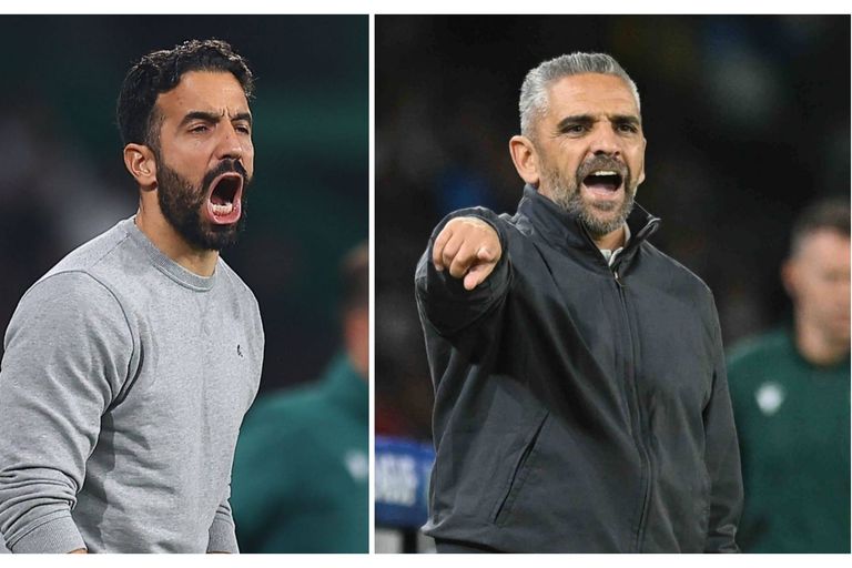 A BOLA detalhou alguns dados interessantes nos 12 primeiros jogos de Amorim na época passada e os de Rui Borges esta época