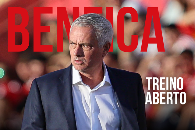 Acompanhe o treino do Benfica antes de Newcastle