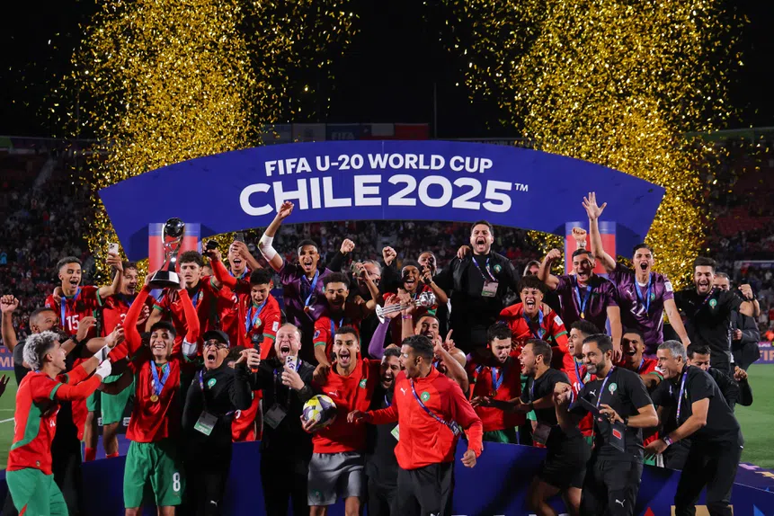 Marrocos campeão! Glória com sotaque português