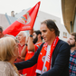 Nuno Gomes à porta da casa do Benfica no Porto (Foto: Ana Rocha Nené)