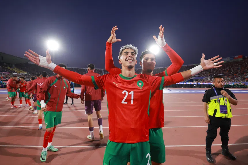 Zabiri silencia rivais! Marrocos reina!