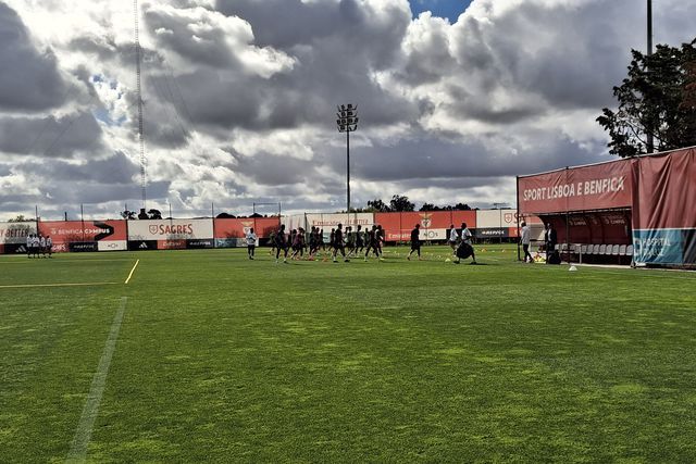 Benfica ultima preparativos para a Champions