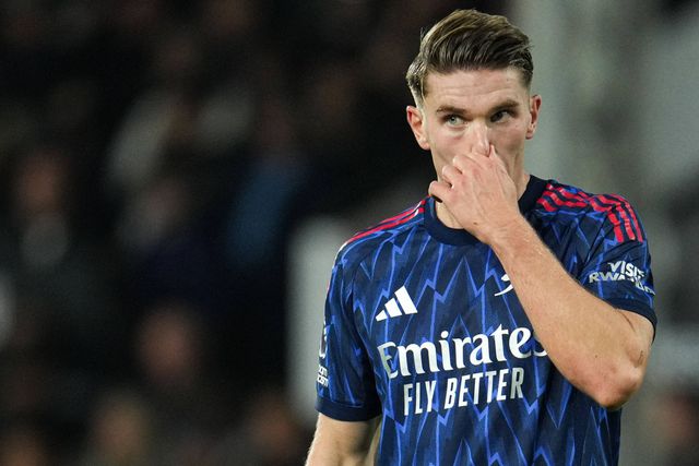 Viktor Gyokeres voltou a ficar em branco na vitória do Arsenal sobre o Fulham