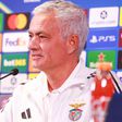 José Mourinho, treinador do Benfica - Foto: Benfica