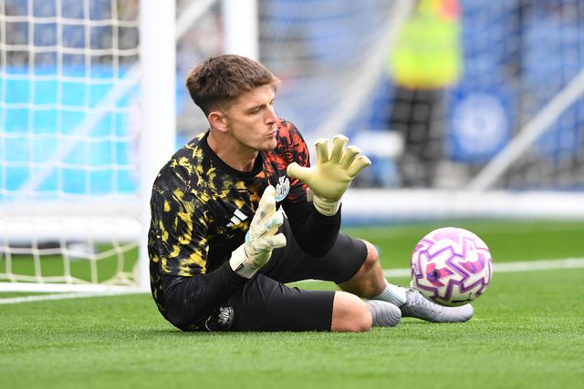 Nick Pope tem sido o titular na baliza do Newcastle. Foto: IMAGO