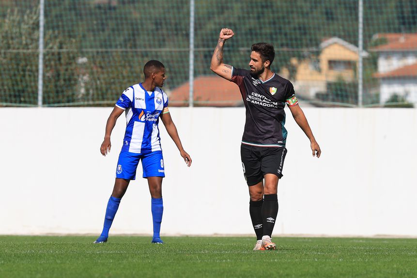 Camisola 9 celebrou o seu primeiro tento na presente temporada - Foto: Estela Silva/LUSA