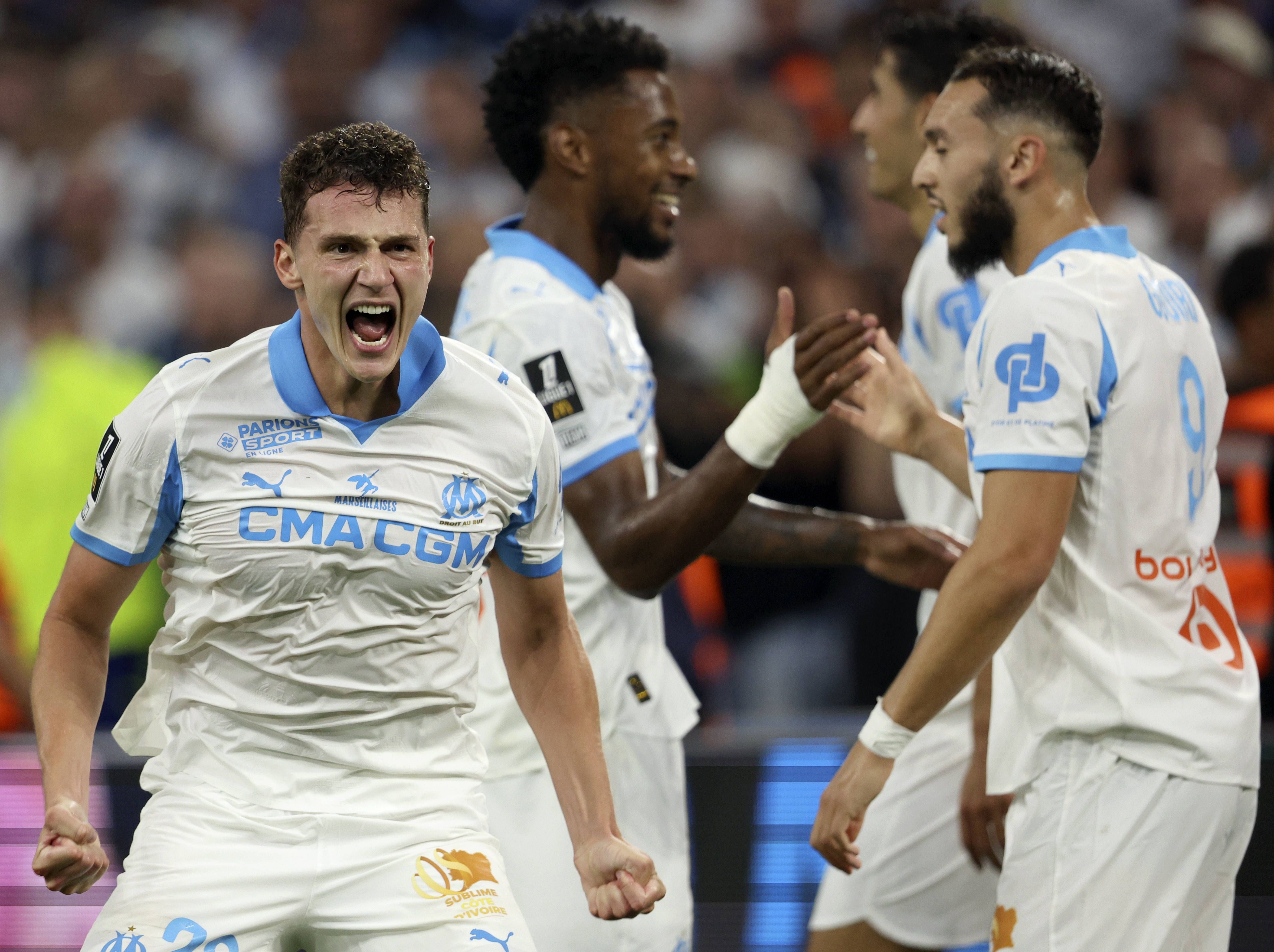 23. Emprestado pelo Inter ao Marselha, Benjamin Pavard recebe 350 mil euros/mês