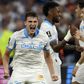 Benjamin Pavard a celebrar mais um golo e uma vitória do Marselha na Ligue 1