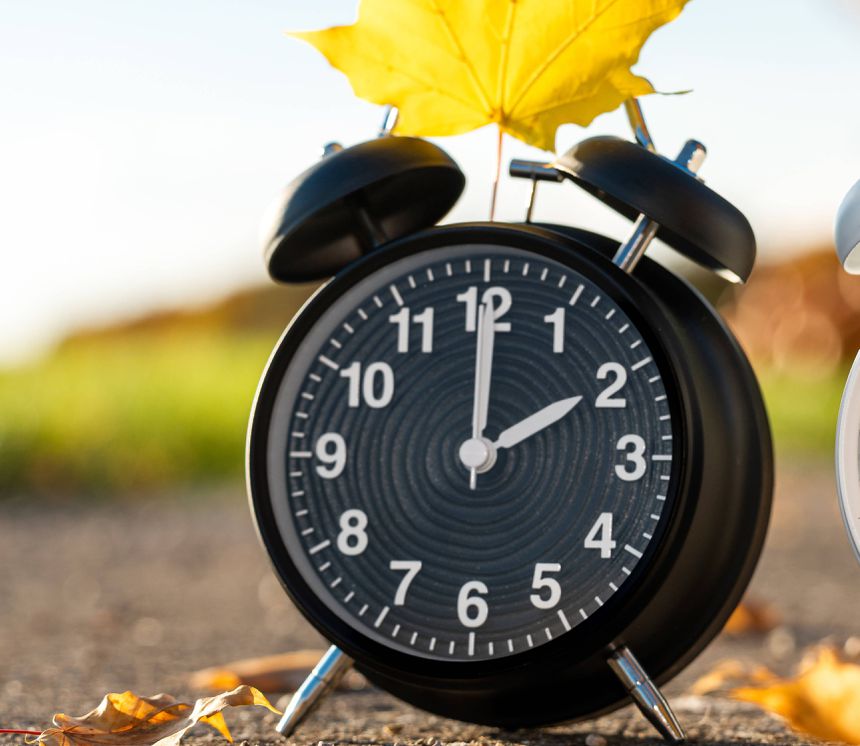 relógio, hora de inverno